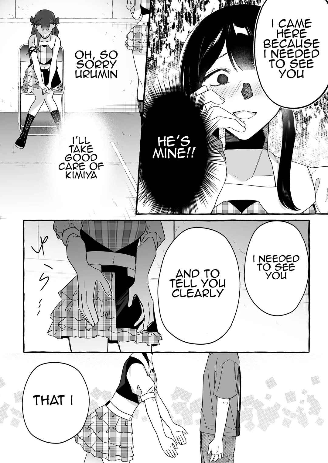 Damedol to Sekai ni 1-nin dake no Fan Chapter 18 - Page 4