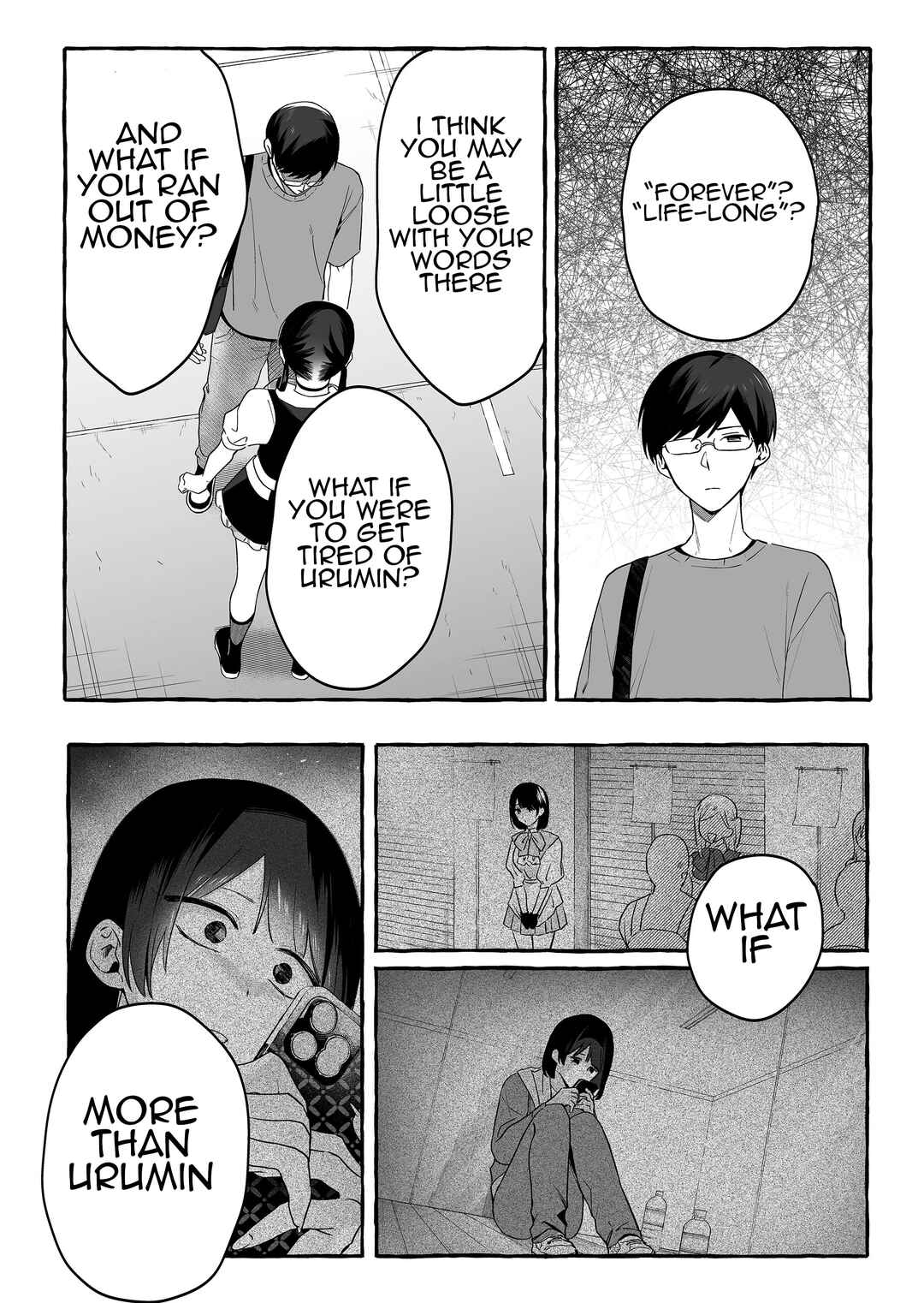 Damedol to Sekai ni 1-nin dake no Fan Chapter 18 - Page 8
