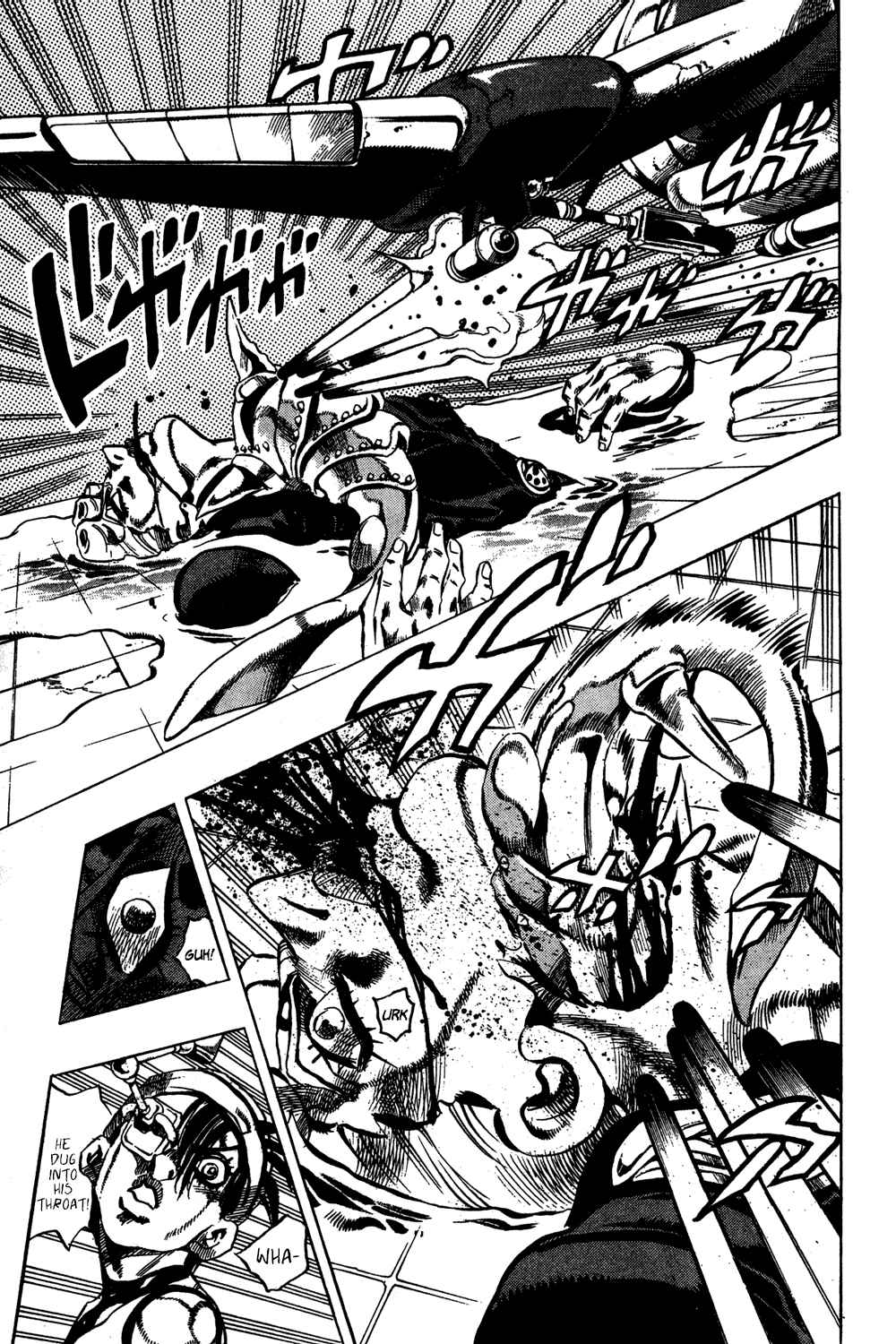 JoJo no Kimyou na Bouken: Part 5 - Ougon no Kaze Chapter 89 - Page 11