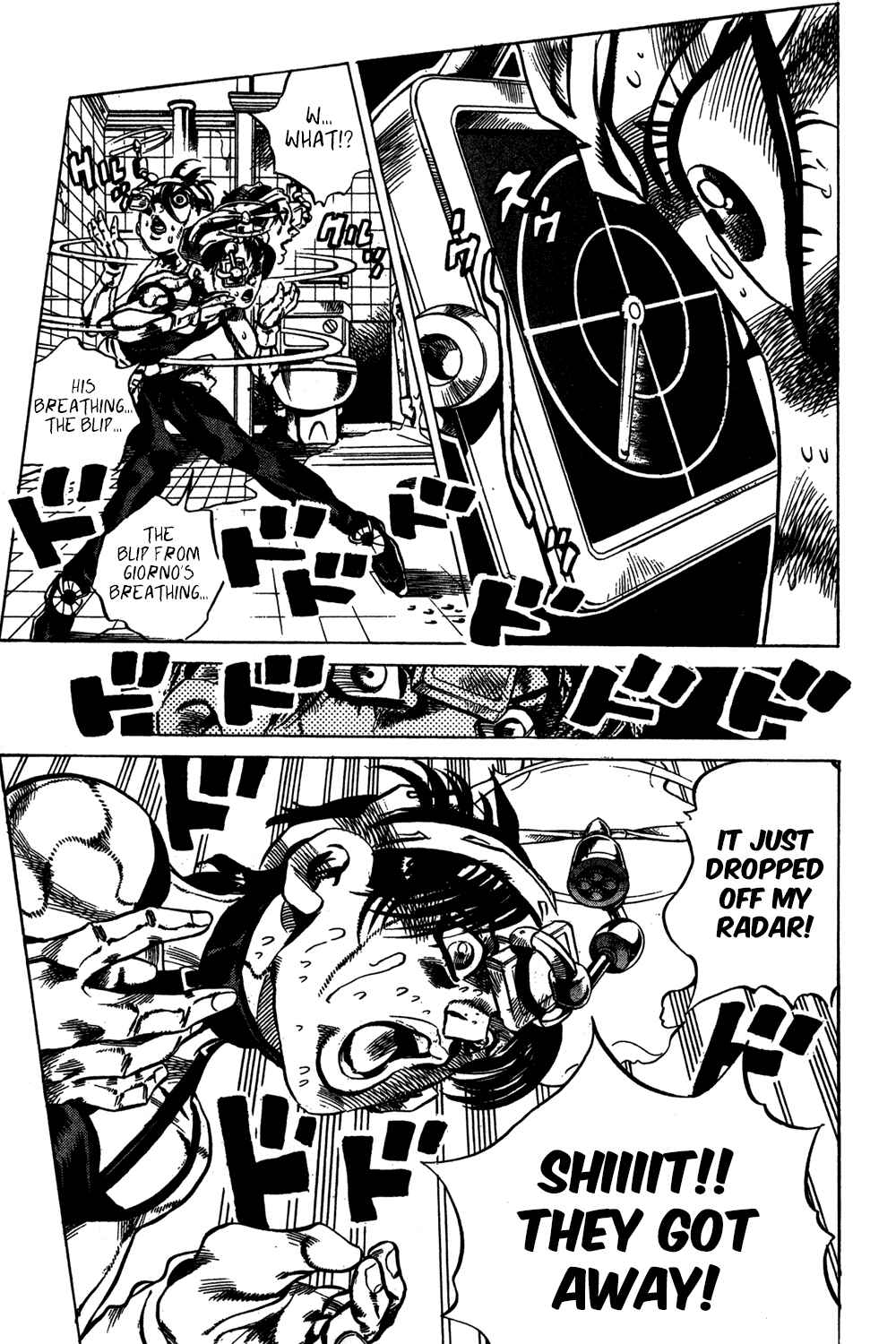 JoJo no Kimyou na Bouken: Part 5 - Ougon no Kaze Chapter 89 - Page 13