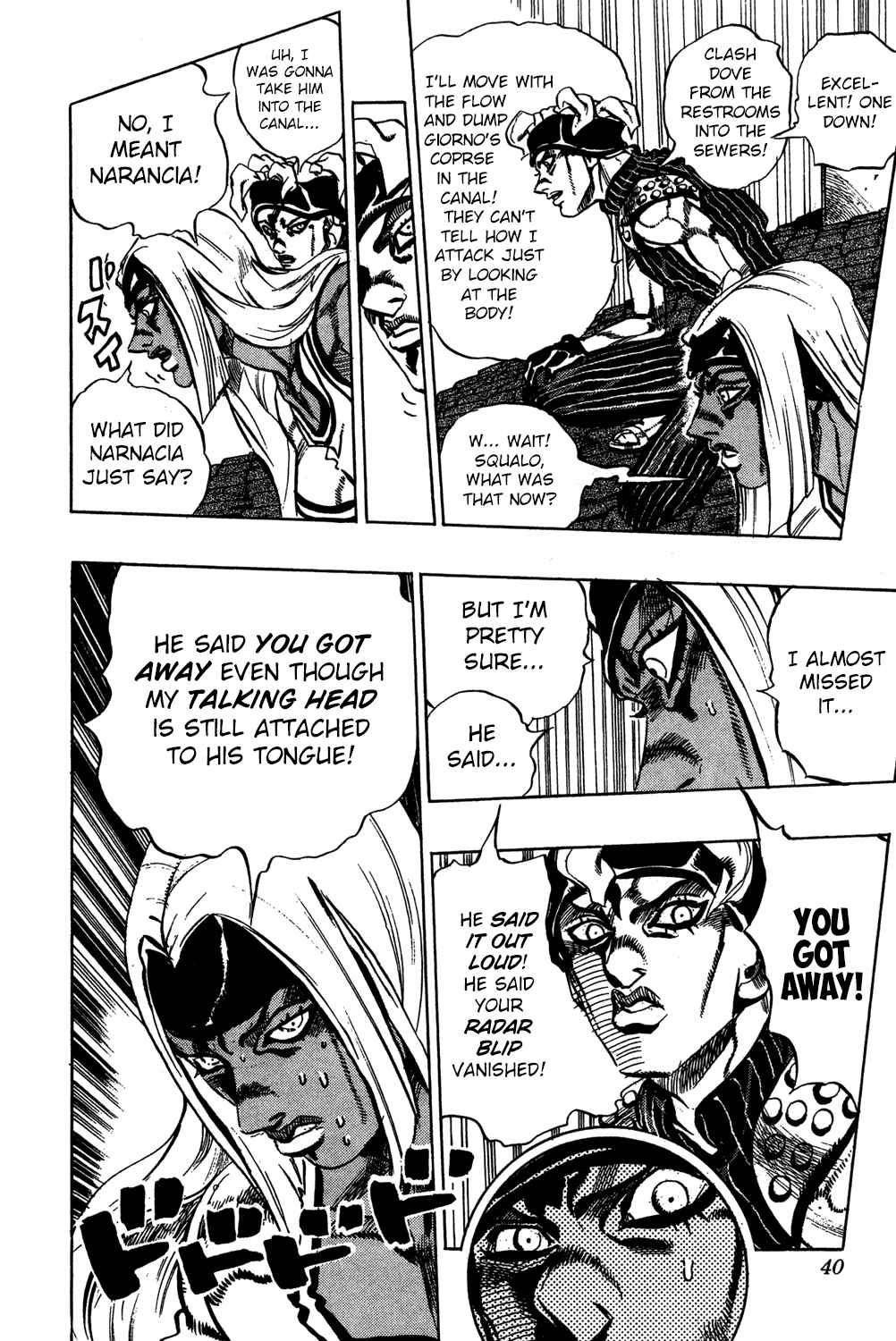 JoJo no Kimyou na Bouken: Part 5 - Ougon no Kaze Chapter 89 - Page 14
