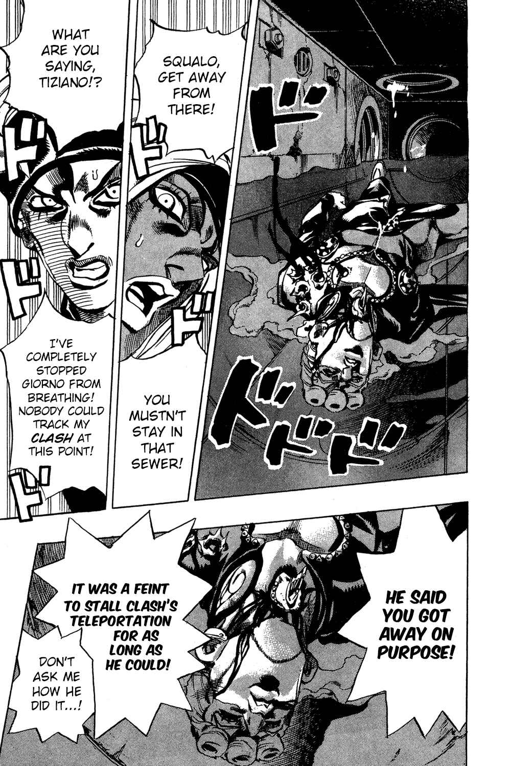 JoJo no Kimyou na Bouken: Part 5 - Ougon no Kaze Chapter 89 - Page 15