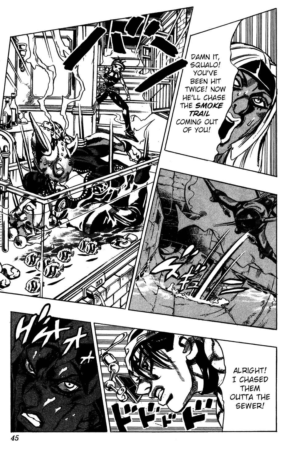 JoJo no Kimyou na Bouken: Part 5 - Ougon no Kaze Chapter 89 - Page 19
