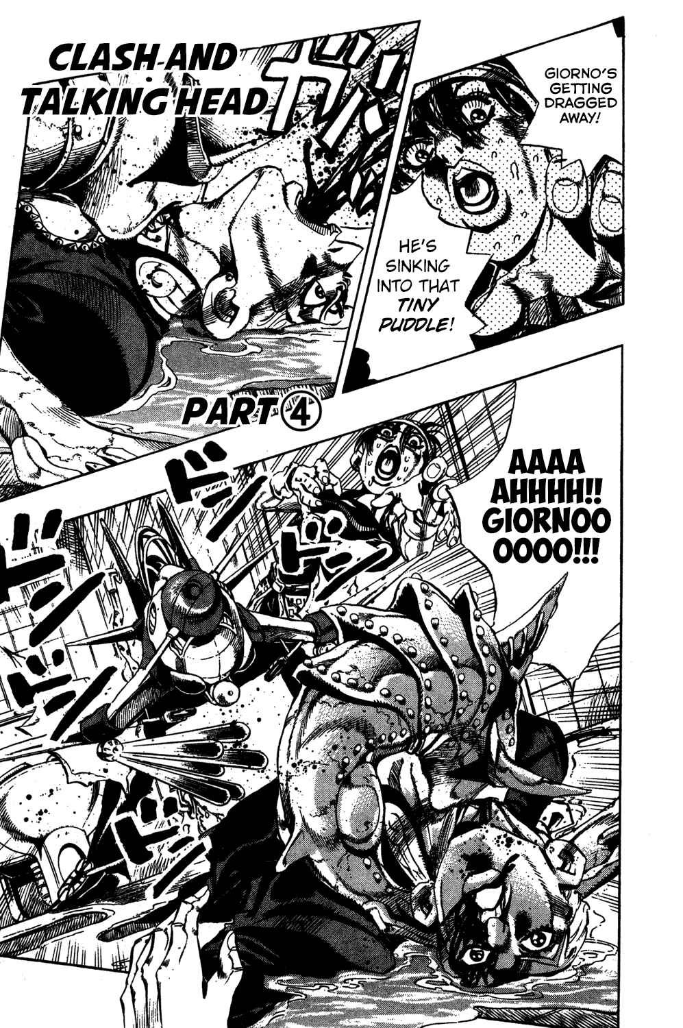 JoJo no Kimyou na Bouken: Part 5 - Ougon no Kaze Chapter 89 - Page 2