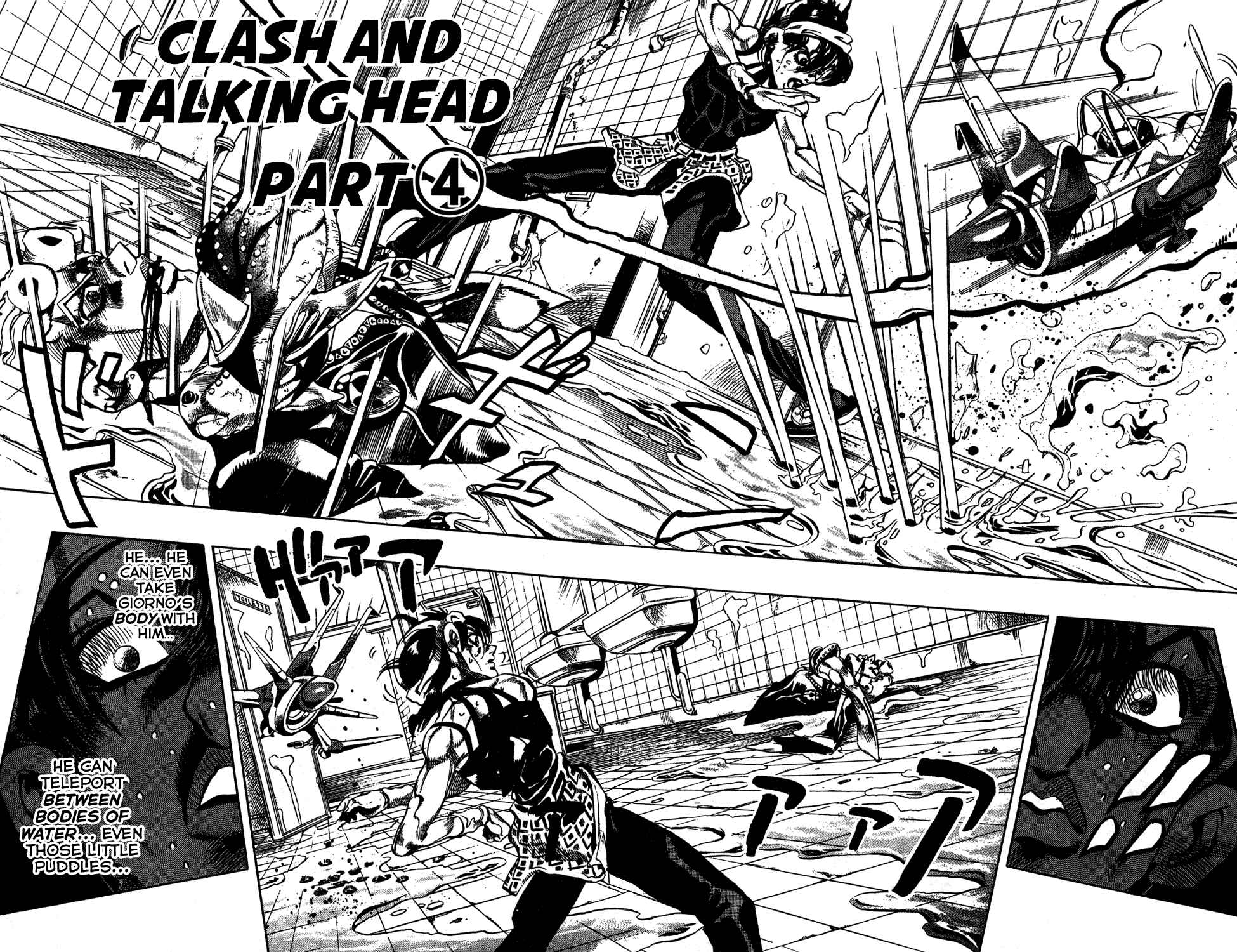 JoJo no Kimyou na Bouken: Part 5 - Ougon no Kaze Chapter 89 - Page 3