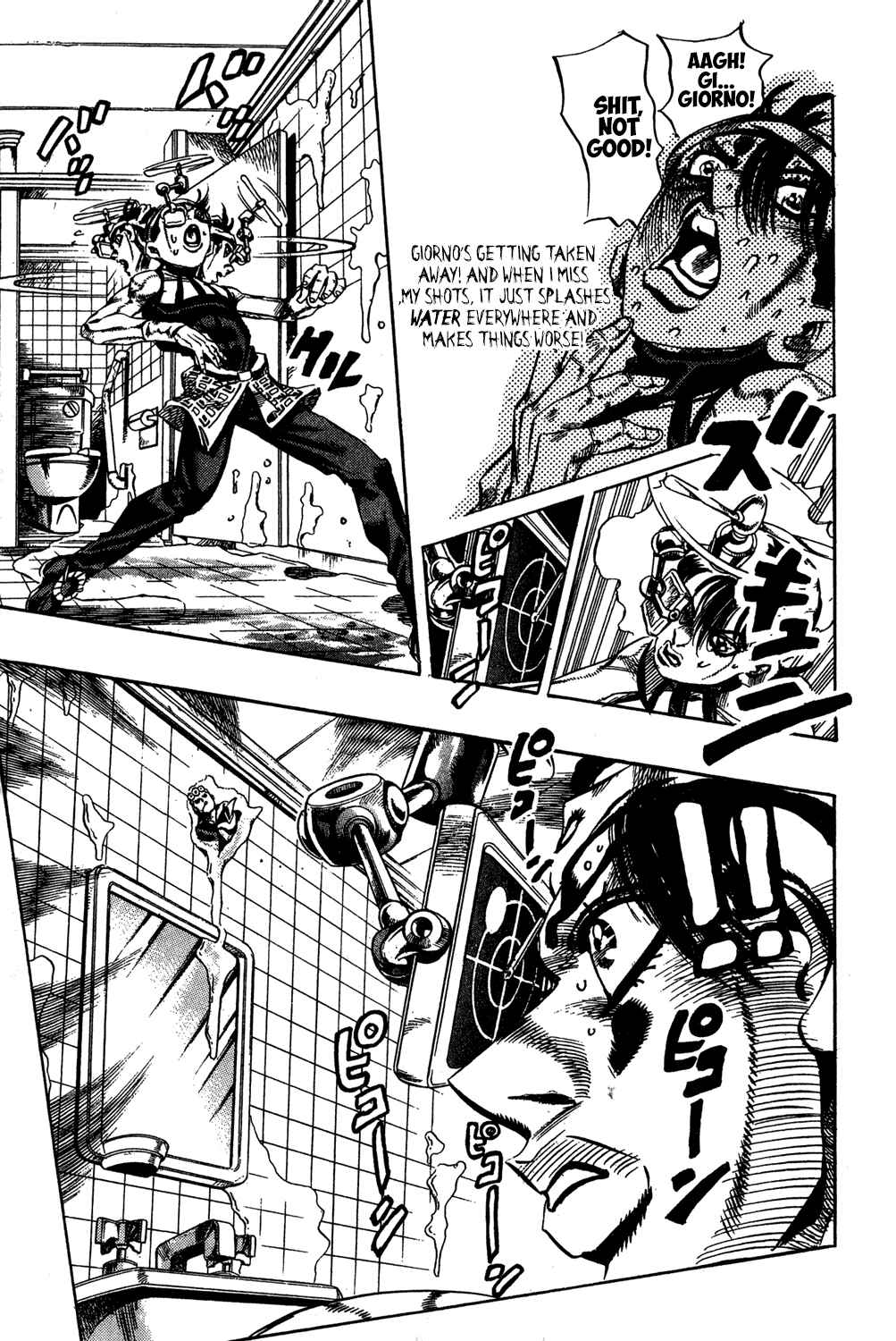 JoJo no Kimyou na Bouken: Part 5 - Ougon no Kaze Chapter 89 - Page 7