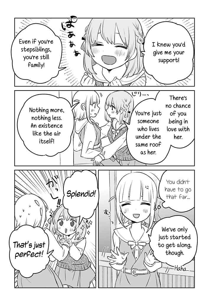 Ane ni Naritai Ane VS Yuri ni Naritai Imouto Chapter 20 - Page 10