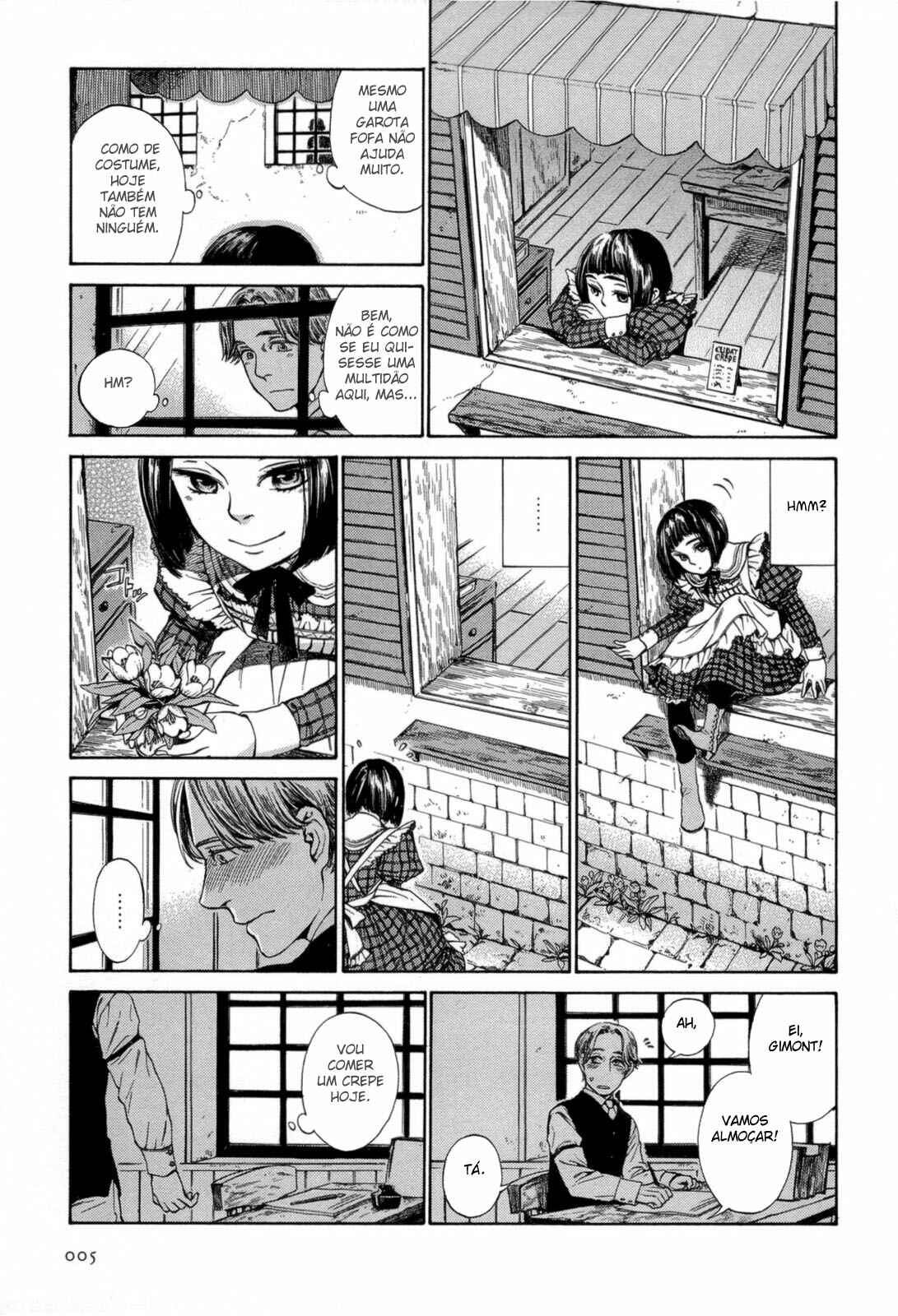 Giséle Alain Chapter 12 - Page 10