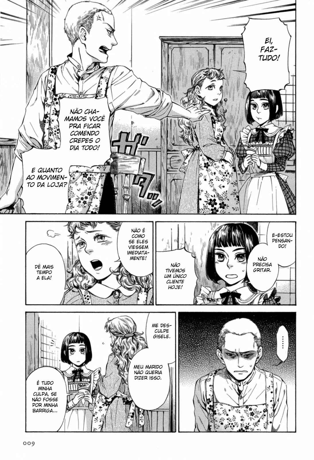 Giséle Alain Chapter 12 - Page 13