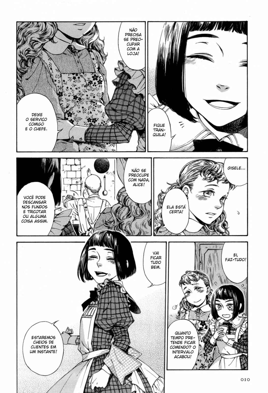 Giséle Alain Chapter 12 - Page 14