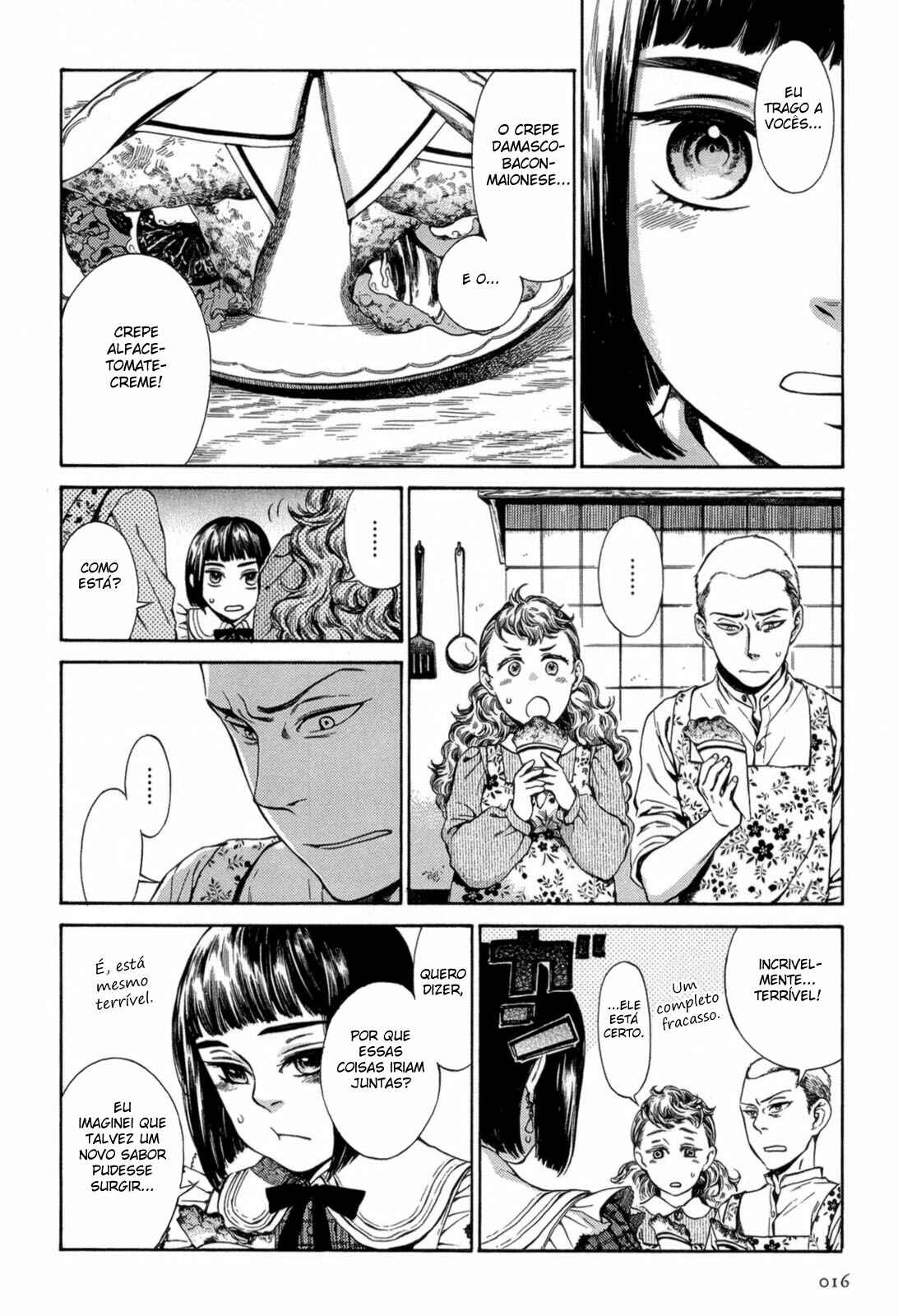 Giséle Alain Chapter 12 - Page 20