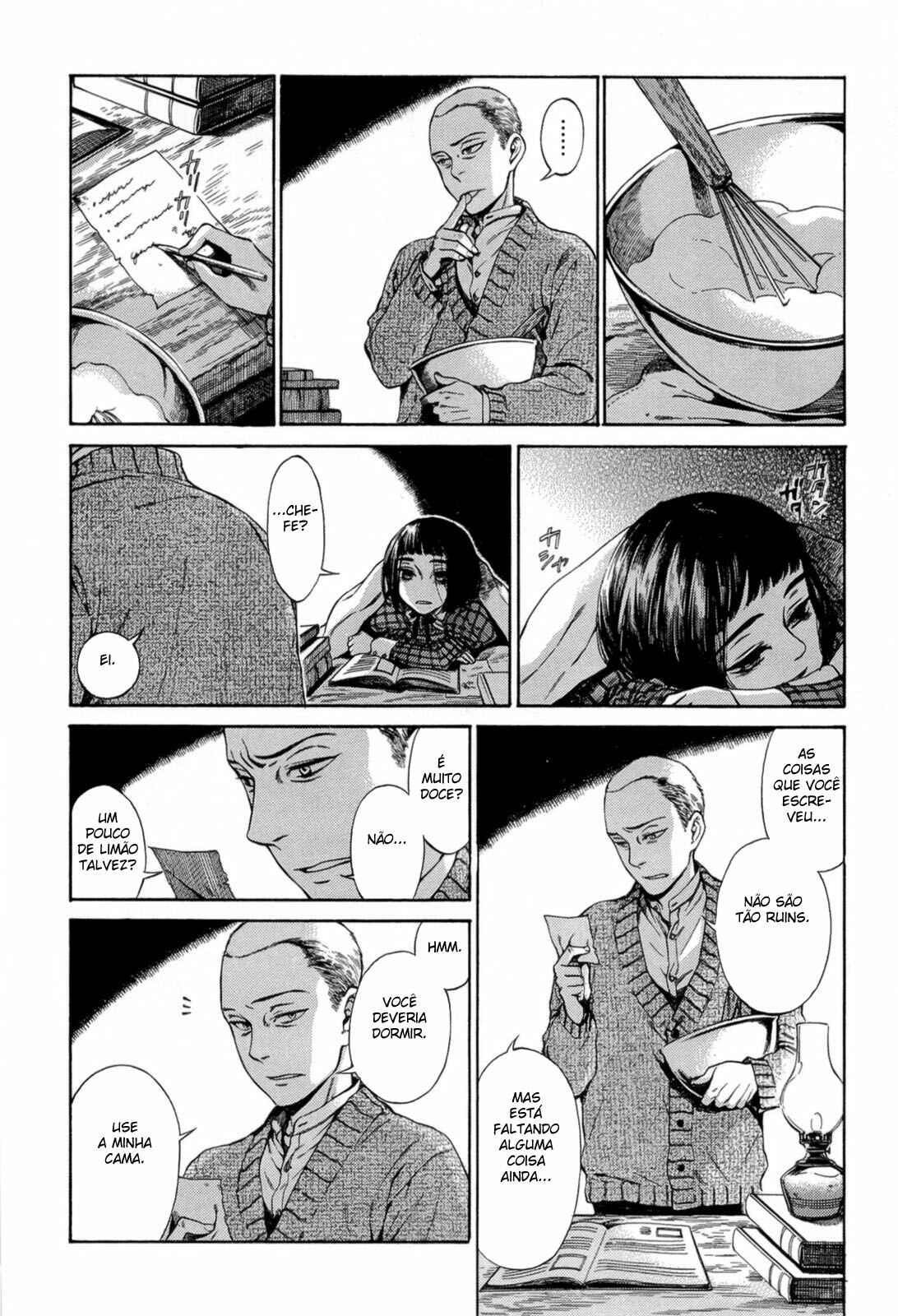 Giséle Alain Chapter 12 - Page 24