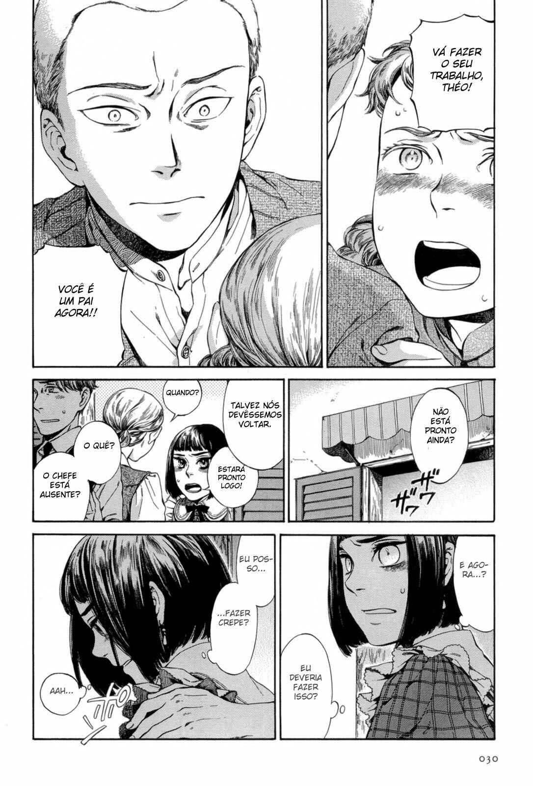 Giséle Alain Chapter 12 - Page 34