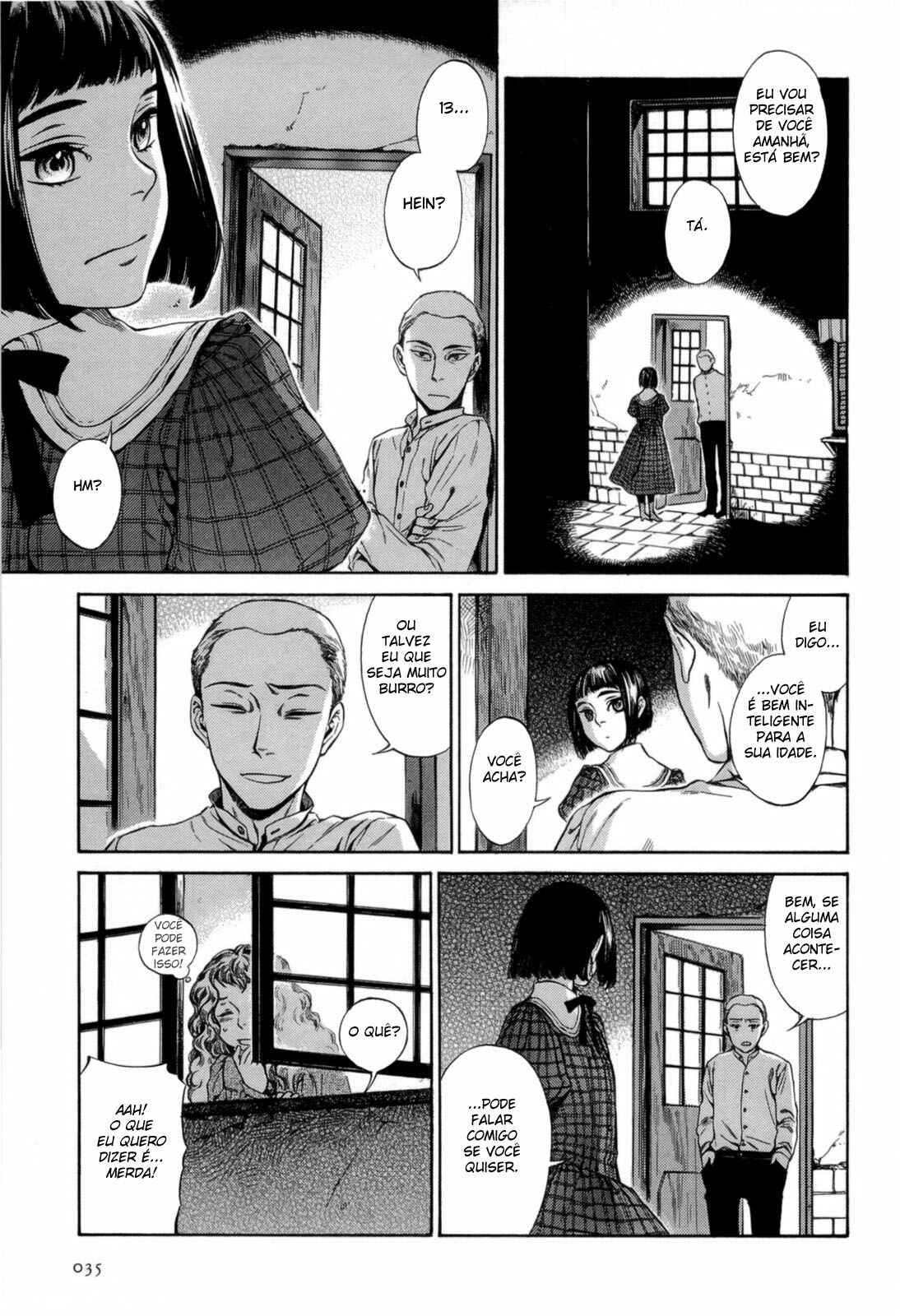 Giséle Alain Chapter 12 - Page 39