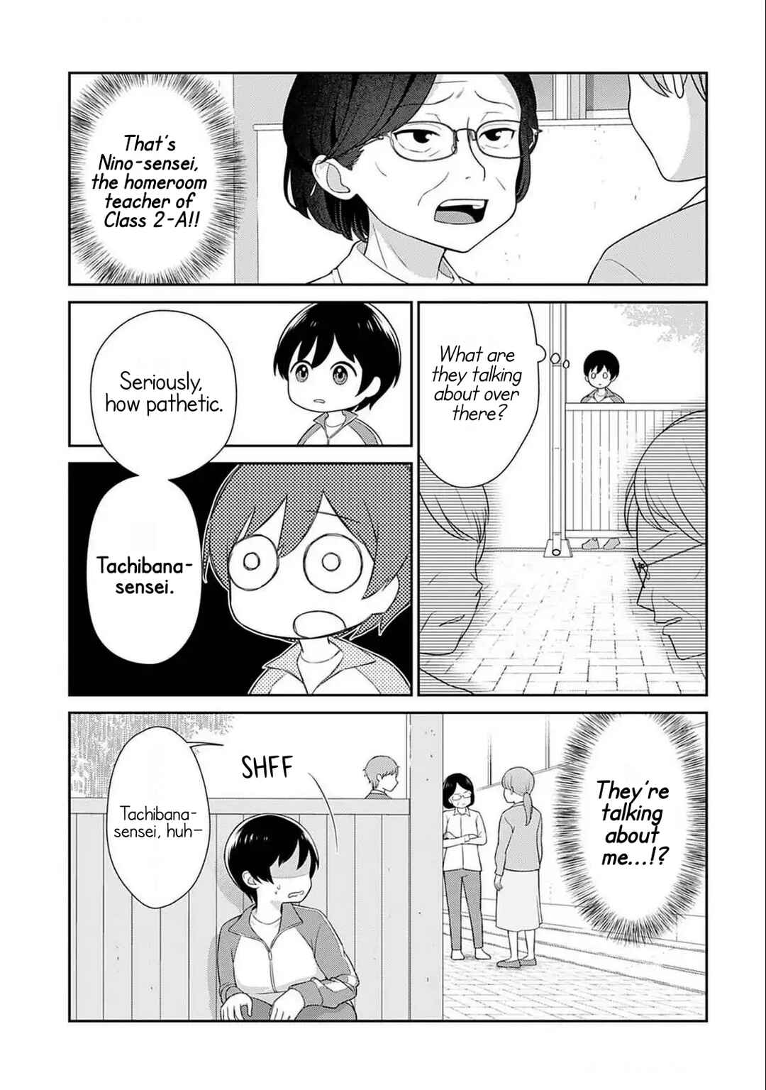 Medetai Sensei Chapter 2 - Page 11