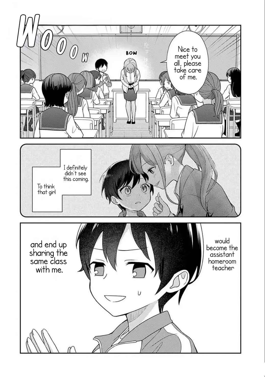 Medetai Sensei Chapter 2 - Page 2