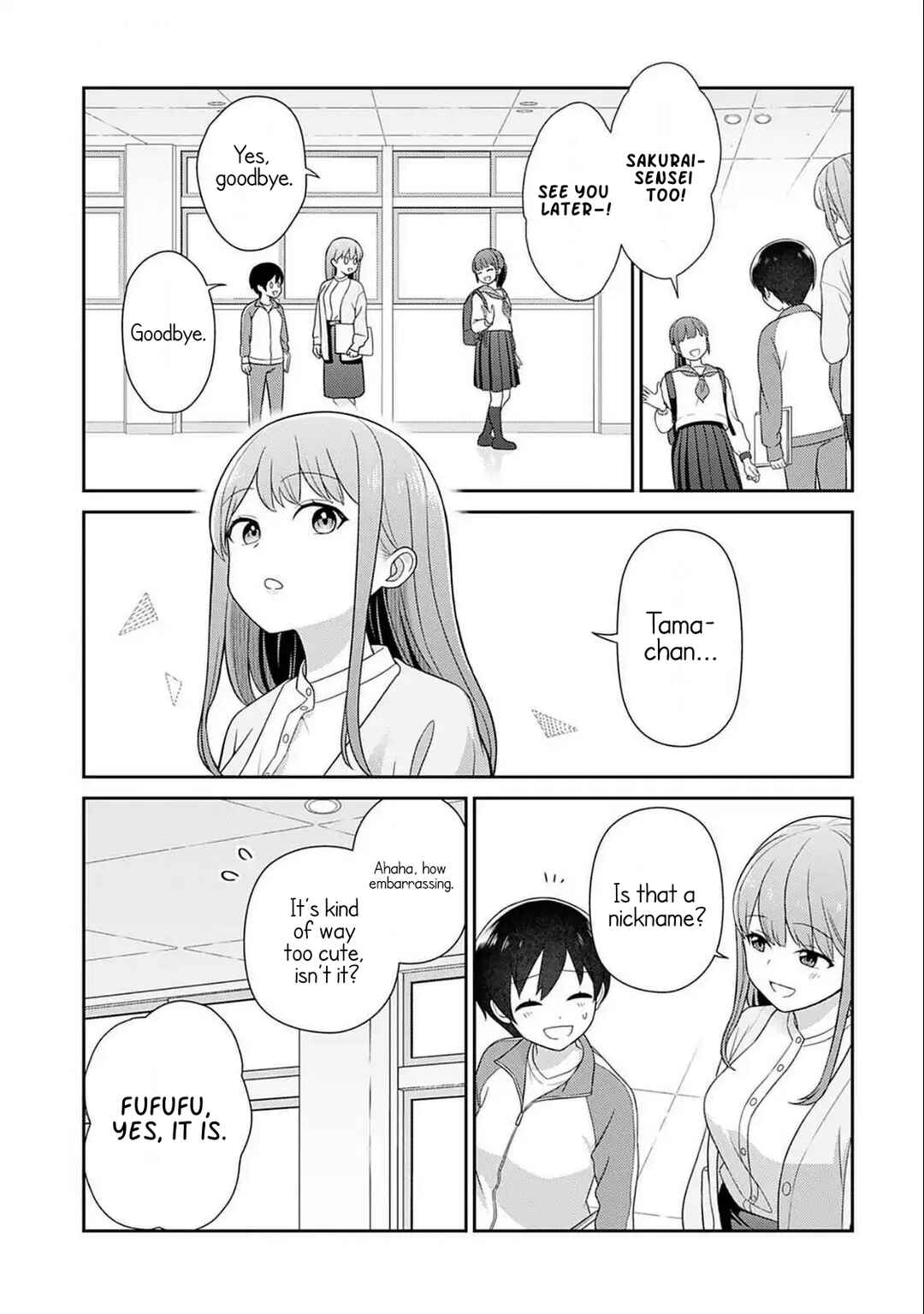 Medetai Sensei Chapter 2 - Page 5