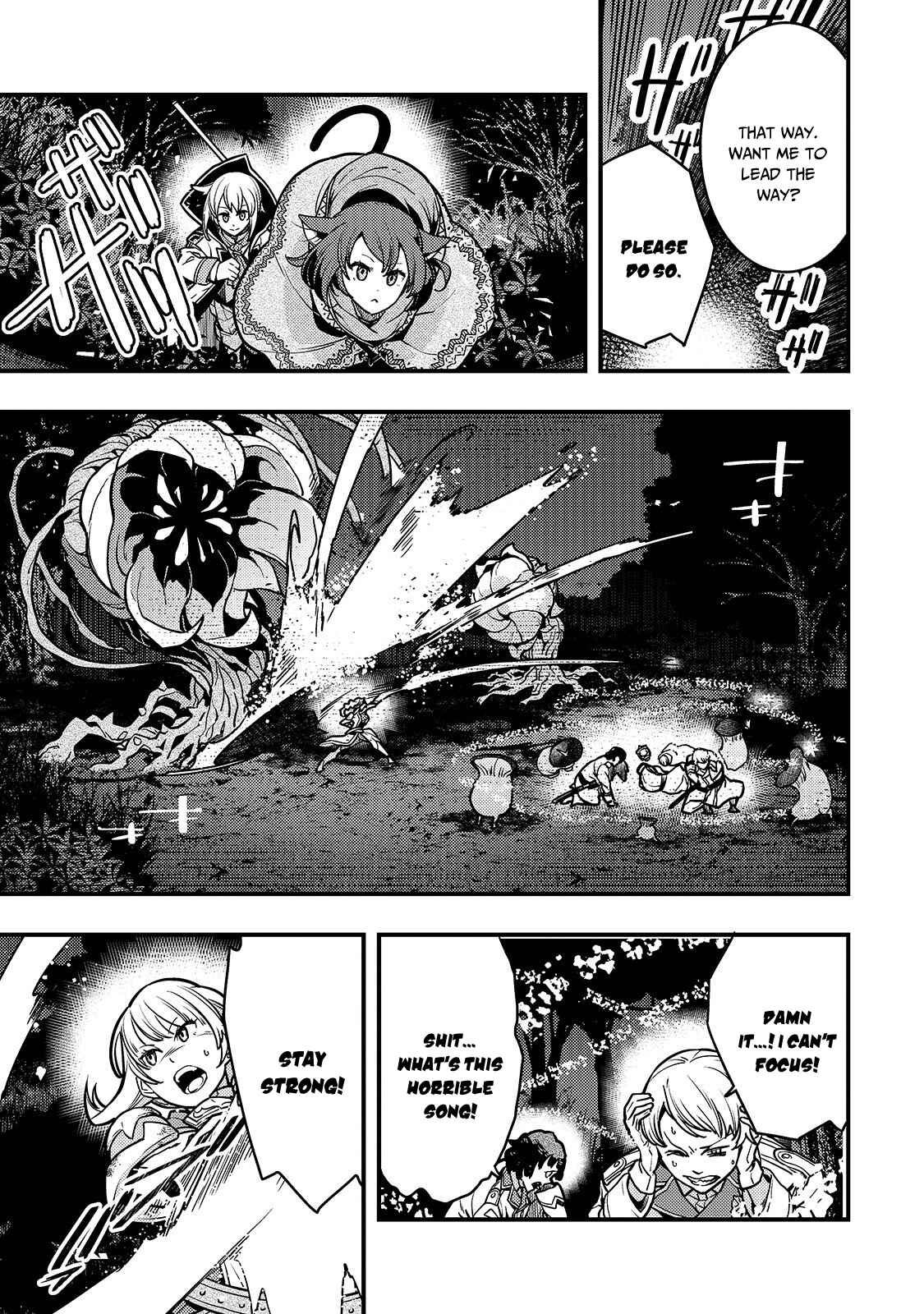 Kyoukai Meikyuu to Ikai no Majutsushi Chapter 18 - Page 12