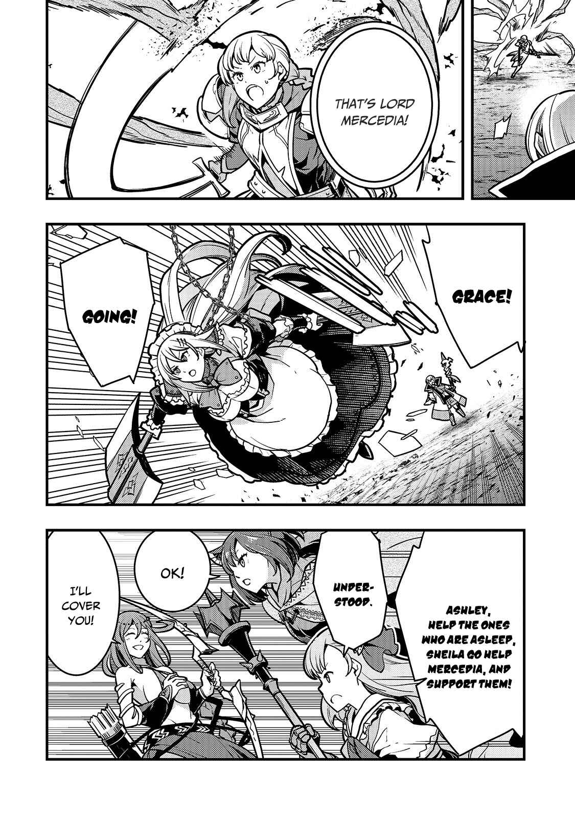 Kyoukai Meikyuu to Ikai no Majutsushi Chapter 18 - Page 13