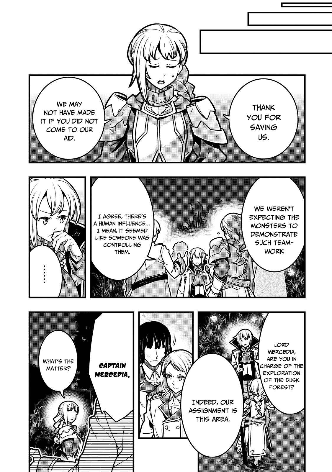 Kyoukai Meikyuu to Ikai no Majutsushi Chapter 18 - Page 18