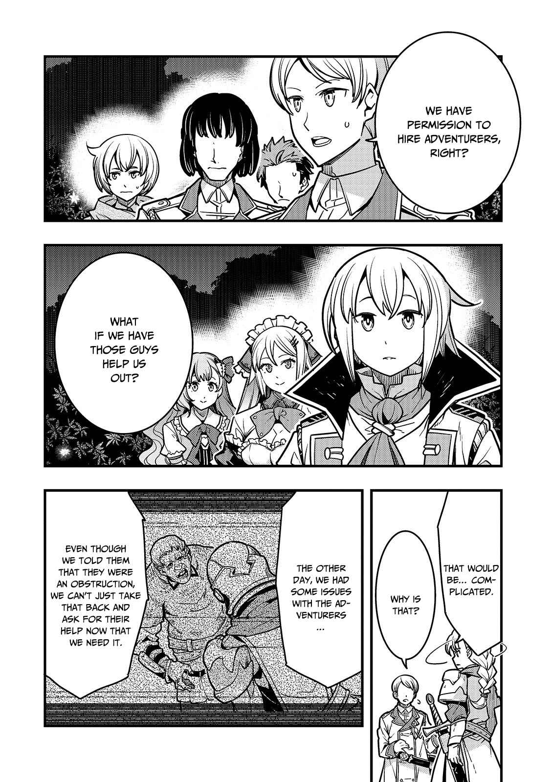 Kyoukai Meikyuu to Ikai no Majutsushi Chapter 18 - Page 19