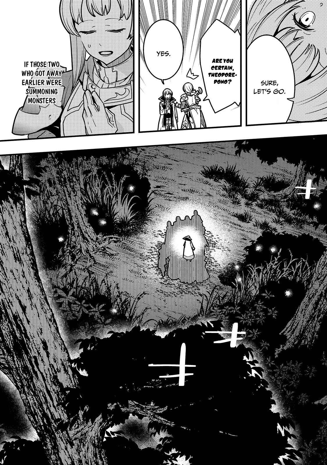 Kyoukai Meikyuu to Ikai no Majutsushi Chapter 18 - Page 21