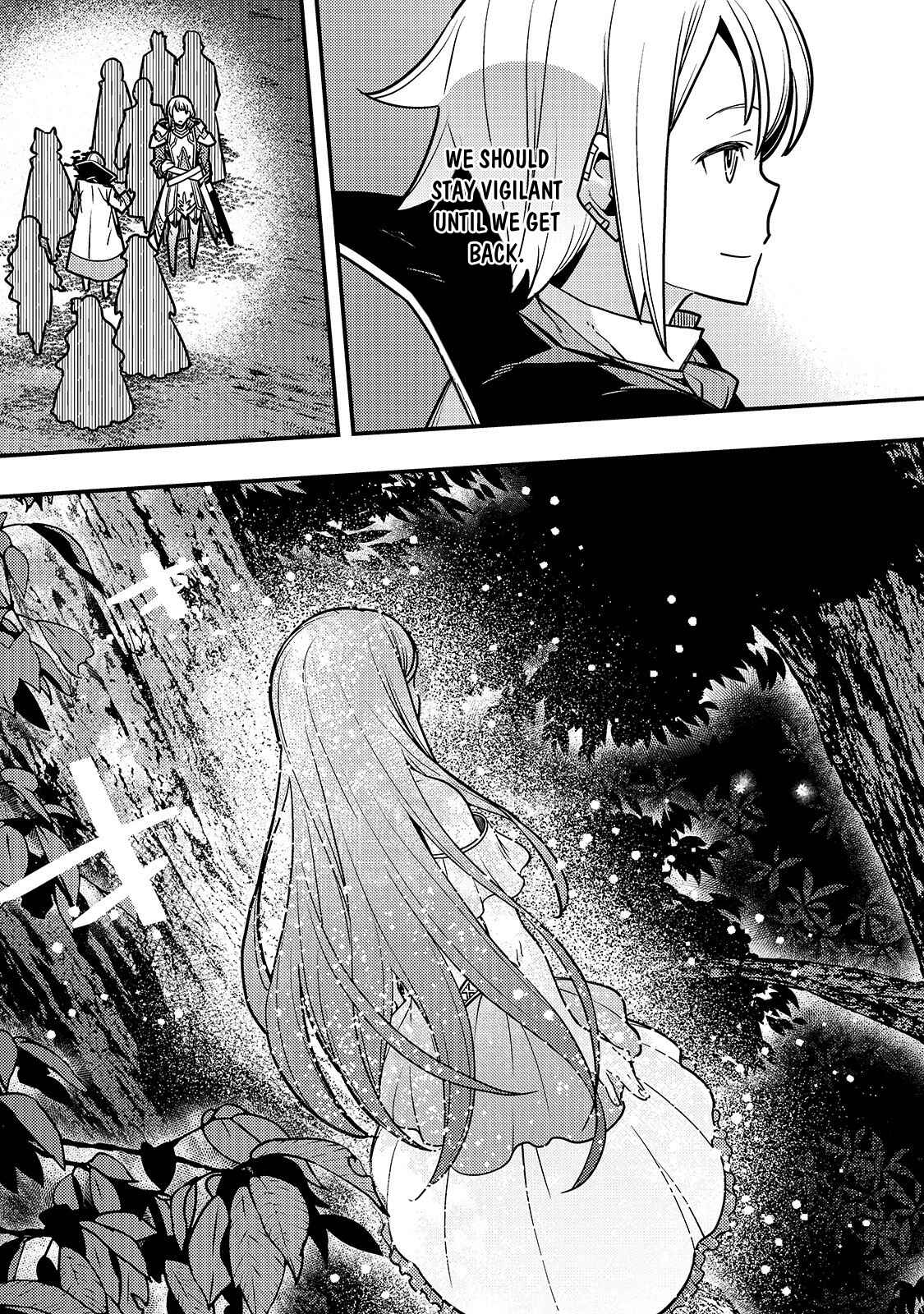 Kyoukai Meikyuu to Ikai no Majutsushi Chapter 18 - Page 22