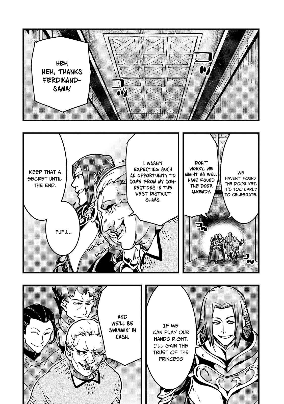 Kyoukai Meikyuu to Ikai no Majutsushi Chapter 18 - Page 5