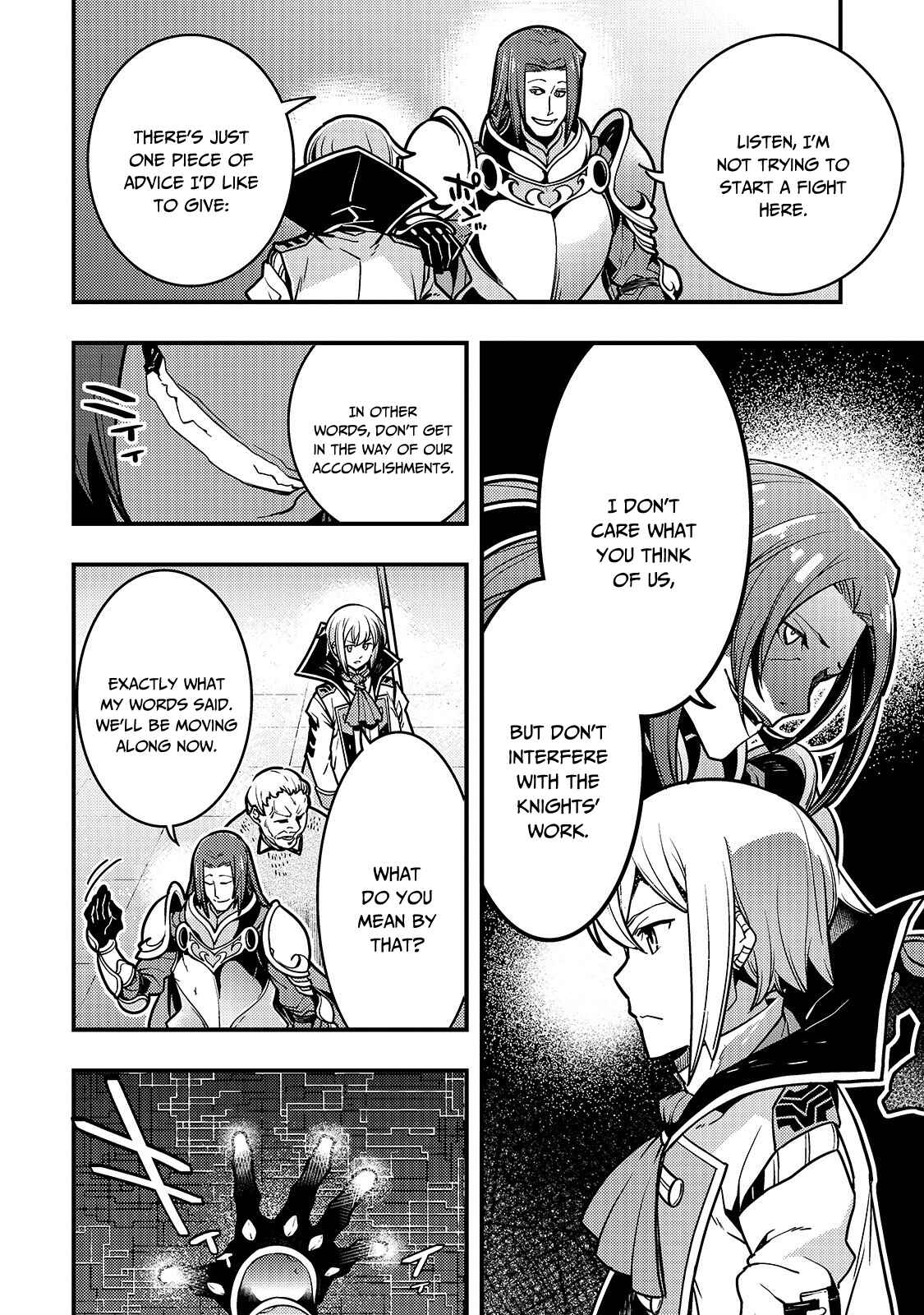 Kyoukai Meikyuu to Ikai no Majutsushi Chapter 18 - Page 9