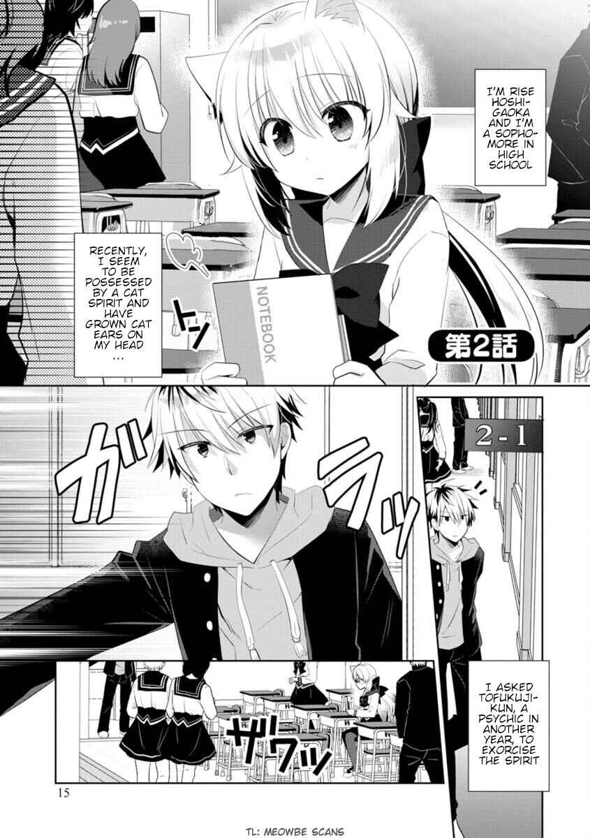 Kanojo ni Nekomimi wa Tsukimono Desu! Chapter 2 - Page 1