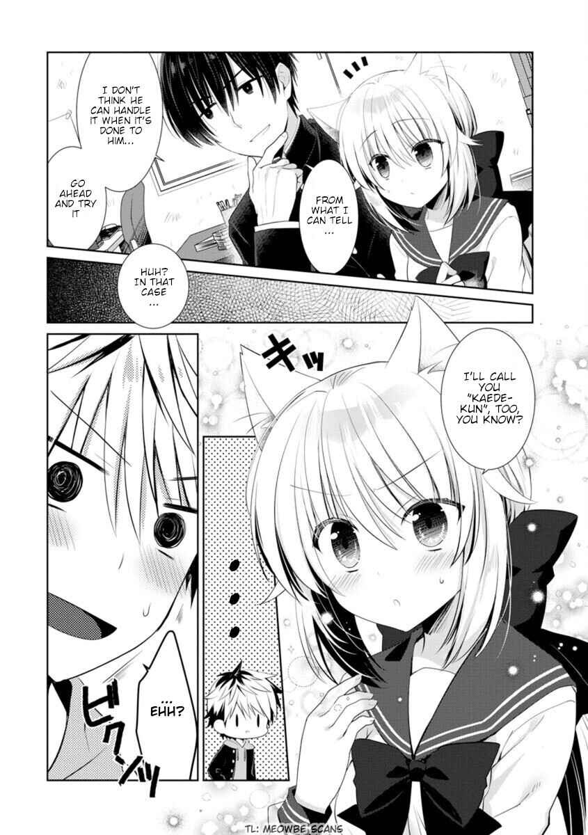 Kanojo ni Nekomimi wa Tsukimono Desu! Chapter 2 - Page 10