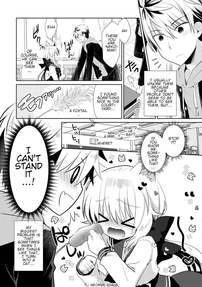 Kanojo ni Nekomimi wa Tsukimono Desu! Chapter 2 - Page 2