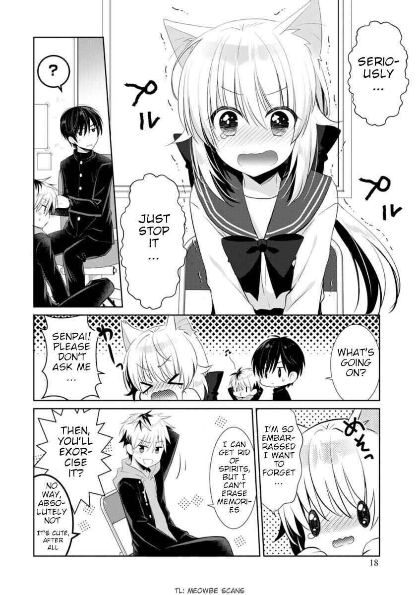 Kanojo ni Nekomimi wa Tsukimono Desu! Chapter 2 - Page 4