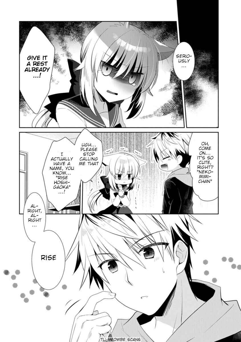 Kanojo ni Nekomimi wa Tsukimono Desu! Chapter 2 - Page 8