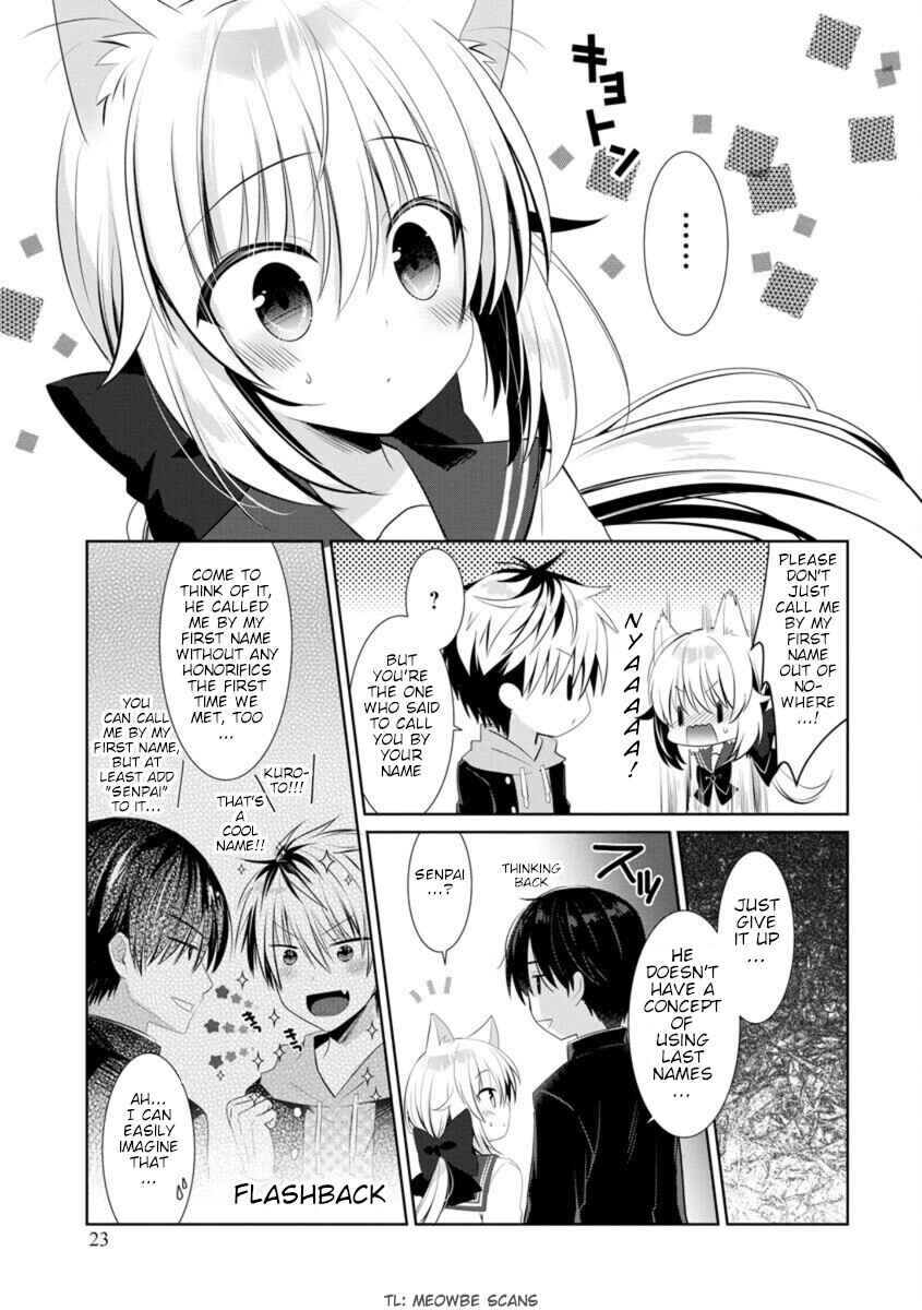 Kanojo ni Nekomimi wa Tsukimono Desu! Chapter 2 - Page 9