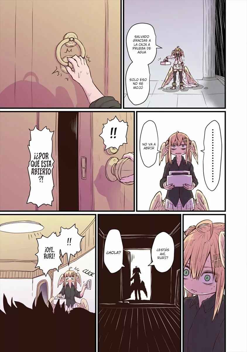Blue Skin, Big Tits and a Fucking Loner Chapter 7 - Page 10