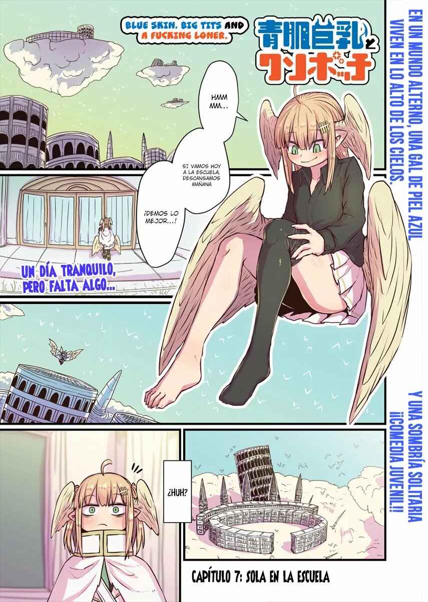 Blue Skin, Big Tits and a Fucking Loner Chapter 7 - Page 2