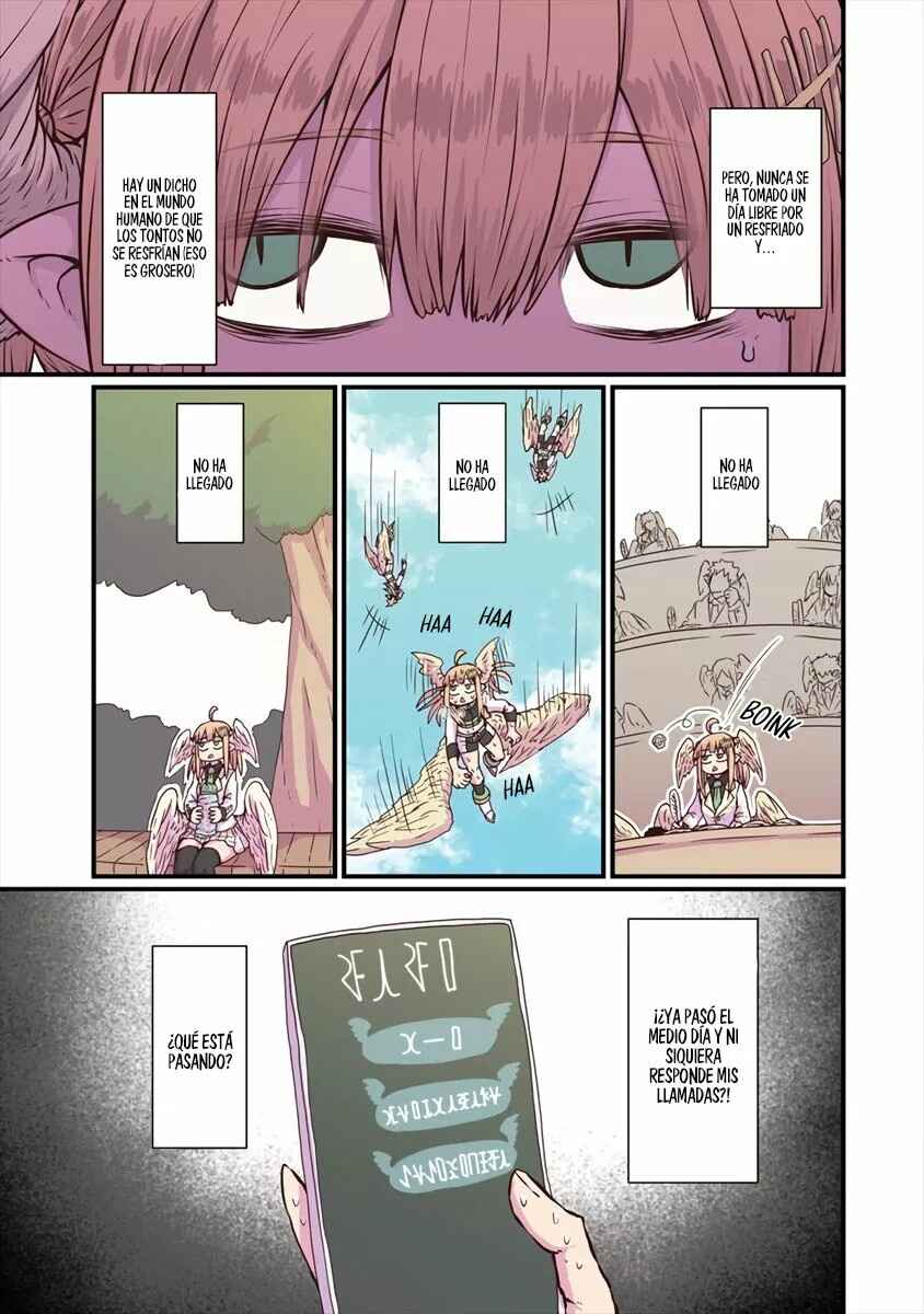 Blue Skin, Big Tits and a Fucking Loner Chapter 7 - Page 4