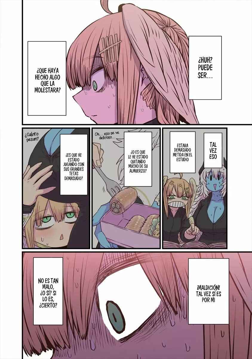 Blue Skin, Big Tits and a Fucking Loner Chapter 7 - Page 5