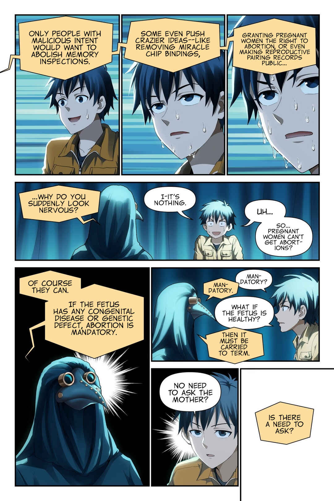 Shùshī Shǒucè Chapter 36 - Page 10