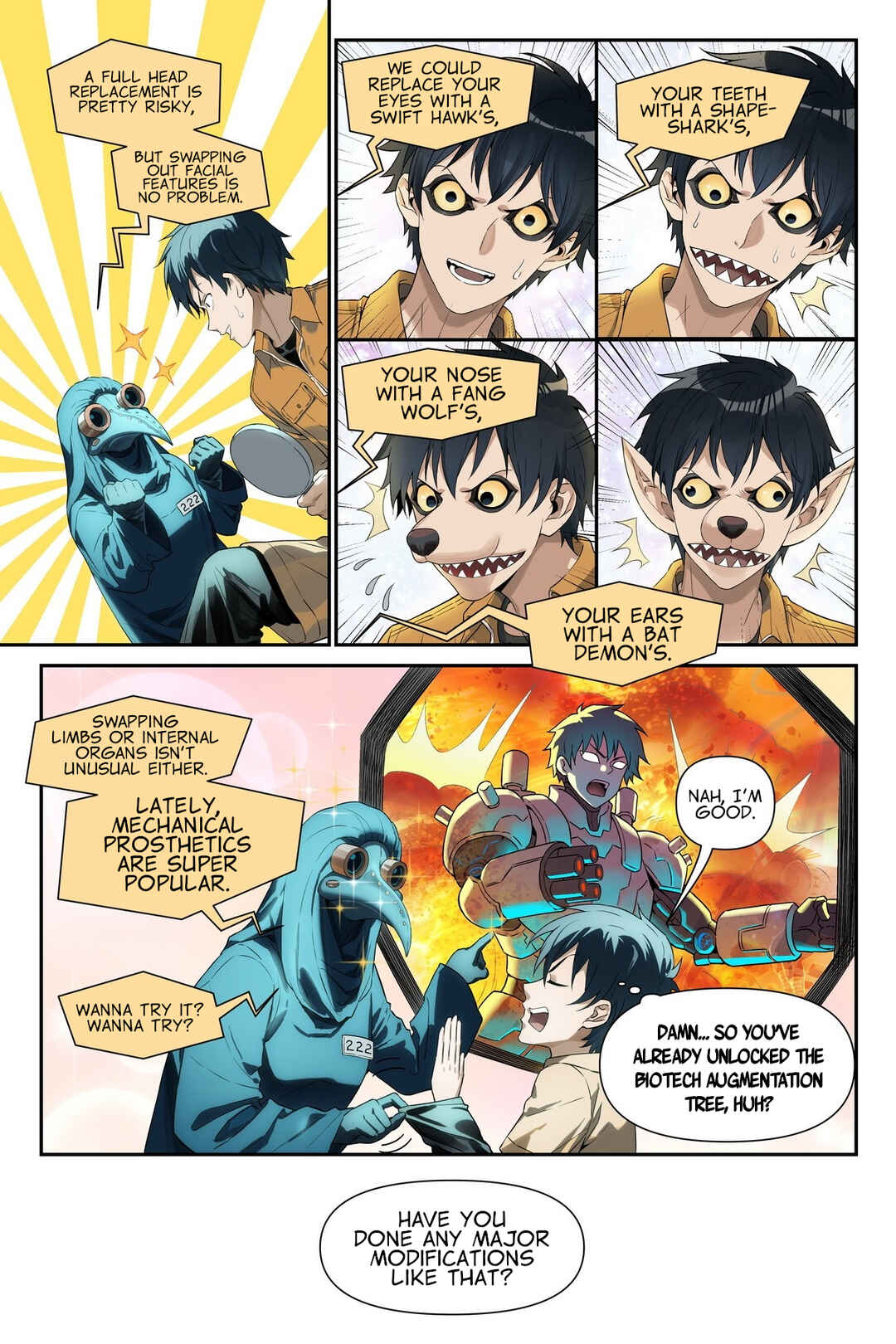 Shùshī Shǒucè Chapter 36 - Page 4