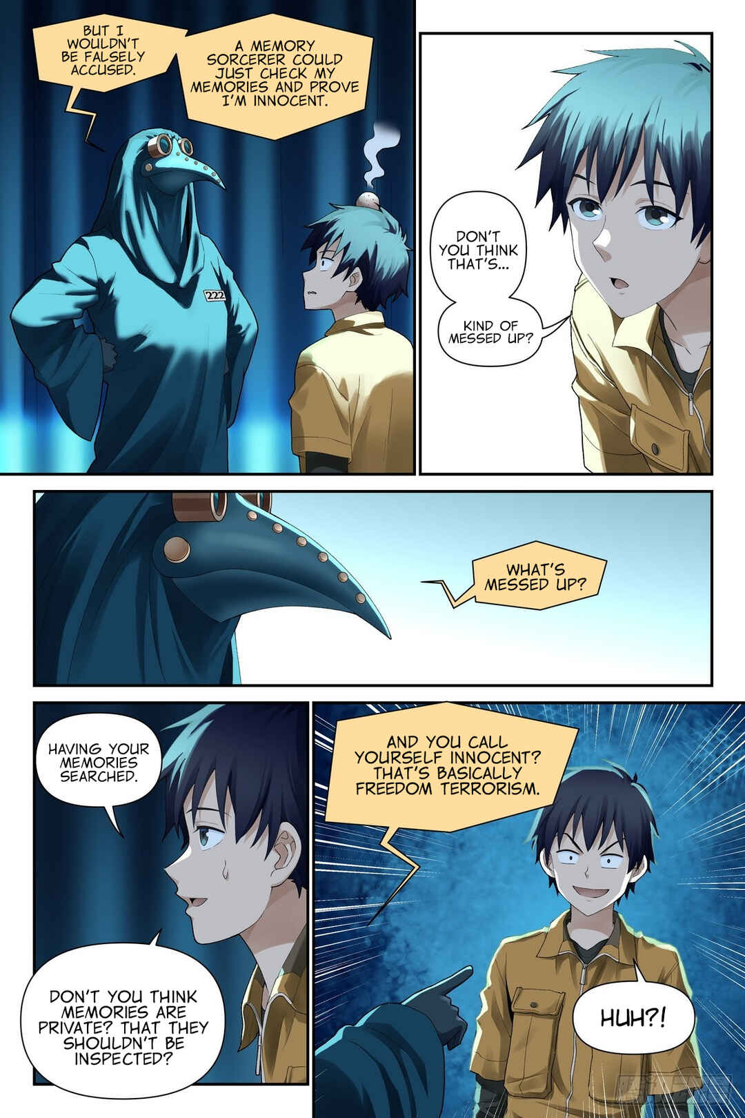 Shùshī Shǒucè Chapter 36 - Page 9