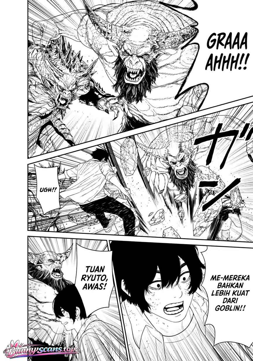 Dungeon de Tatakaitsuzukete 20-nen no Doutei Yuusha, Chijou ni Modottara Danjoubi 1:1000 no Sekai Datta Chapter 4.2 - Page 3