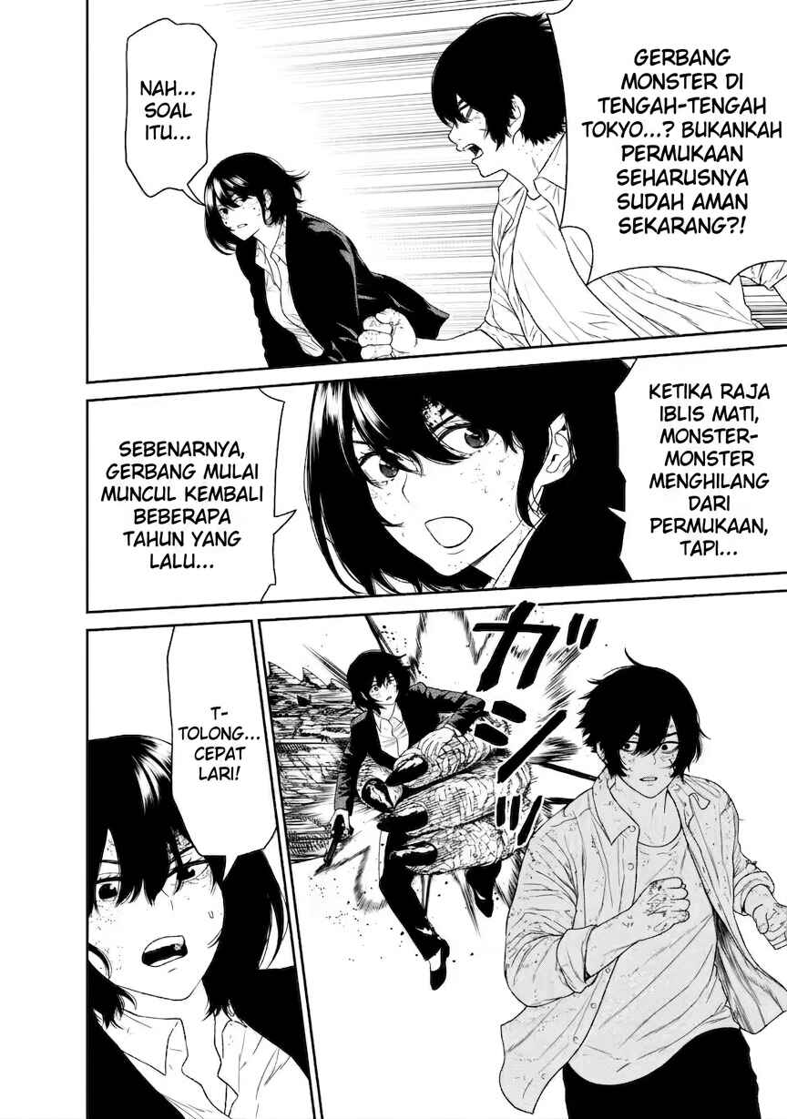 Dungeon de Tatakaitsuzukete 20-nen no Doutei Yuusha, Chijou ni Modottara Danjoubi 1:1000 no Sekai Datta Chapter 4.2 - Page 6