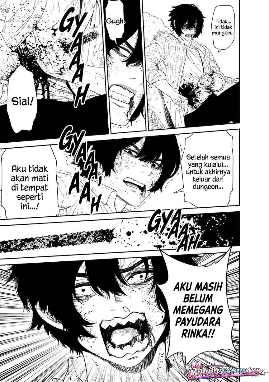 Dungeon de Tatakaitsuzukete 20-nen no Doutei Yuusha, Chijou ni Modottara Danjoubi 1:1000 no Sekai Datta Chapter 4.2 - Page 9