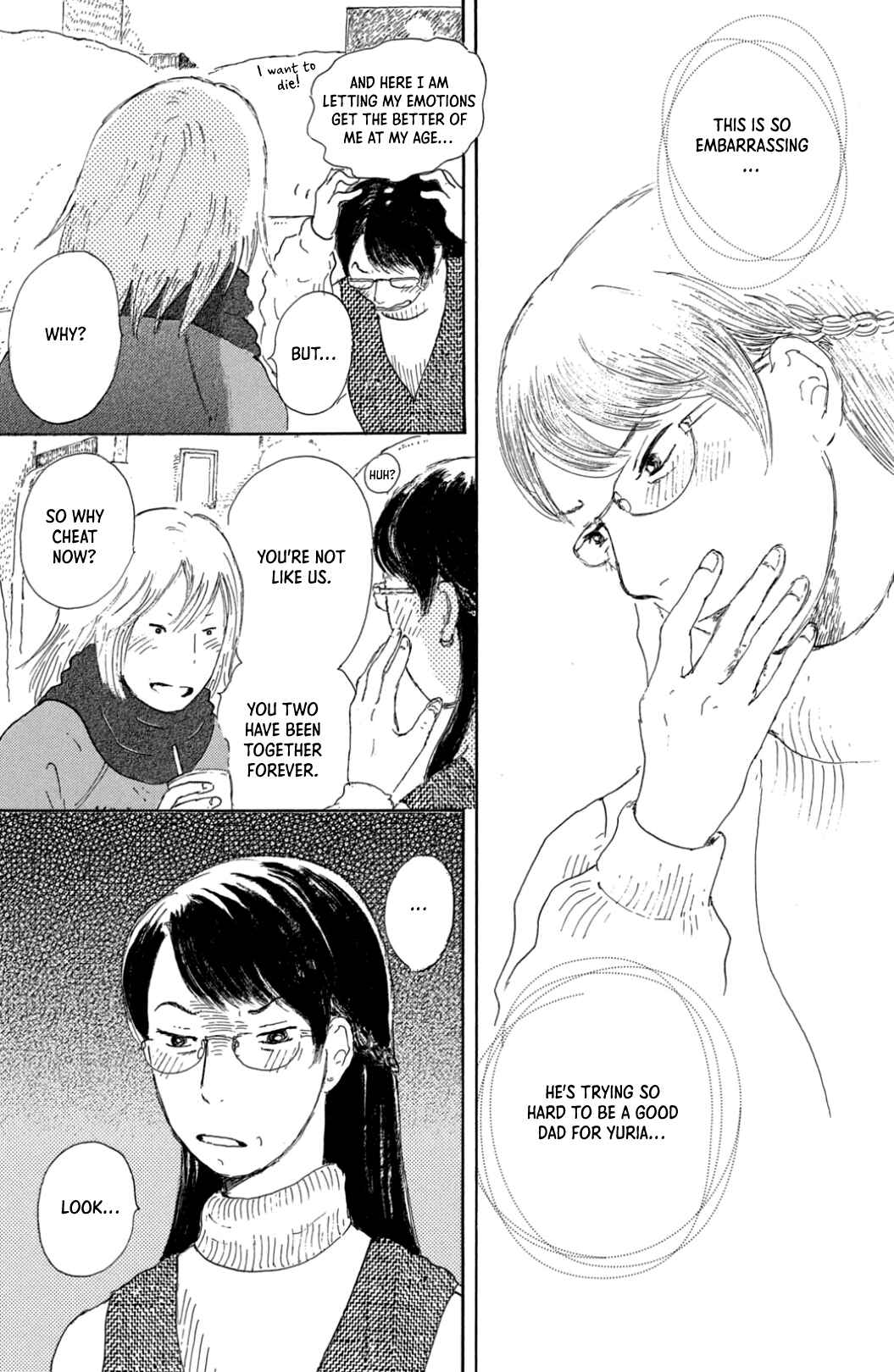 Yuria-sensei no Akai Ito Chapter 33 - Page 13