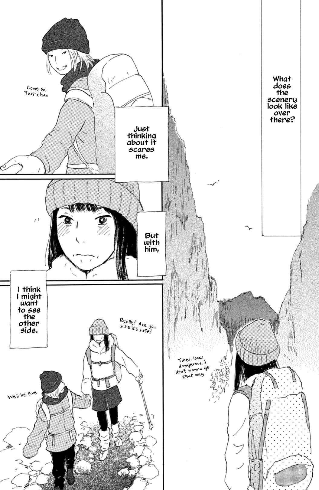 Yuria-sensei no Akai Ito Chapter 33 - Page 7