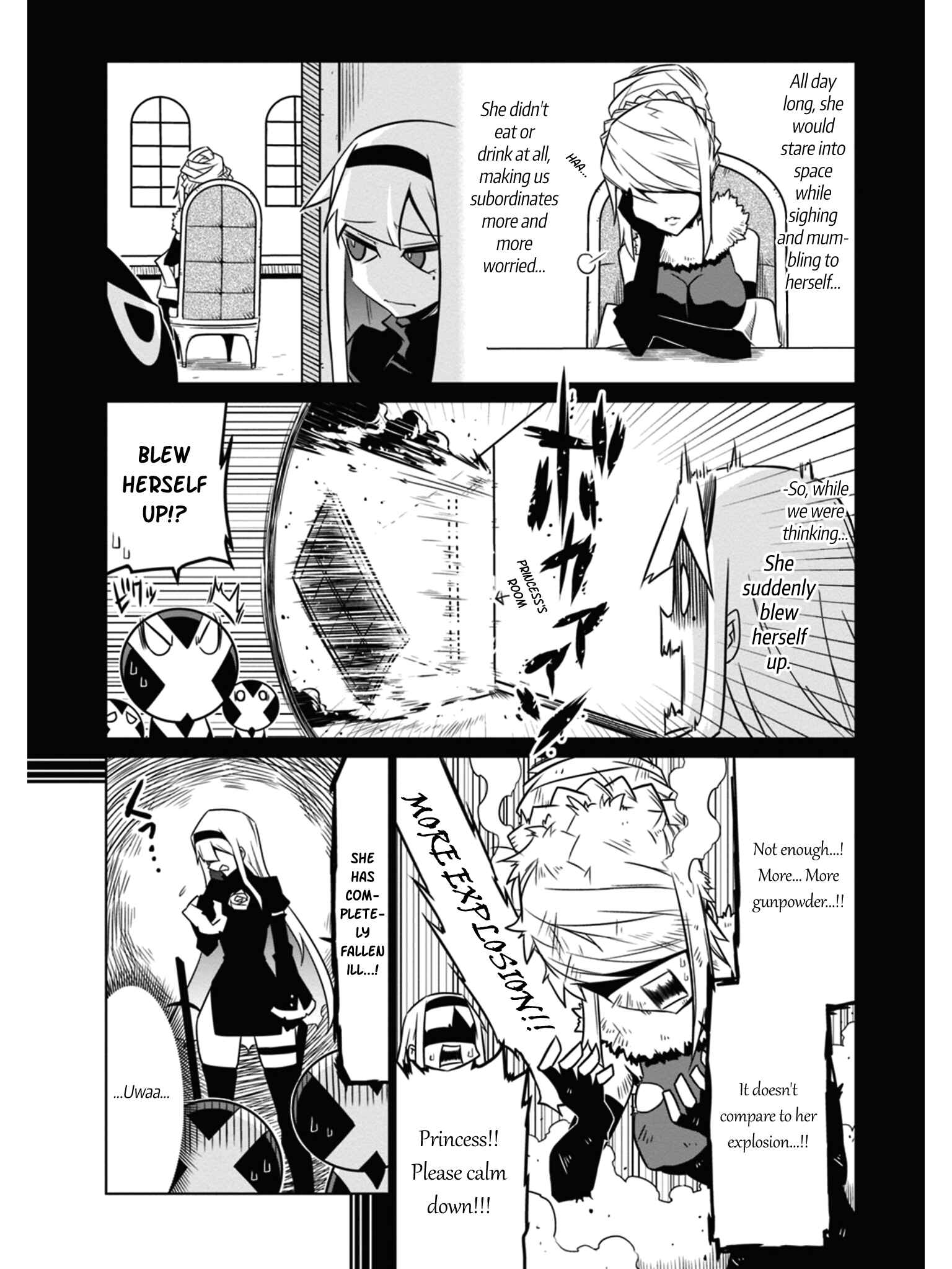 Zannen Onna Kanbu Black General-san Chapter 35 - Page 4