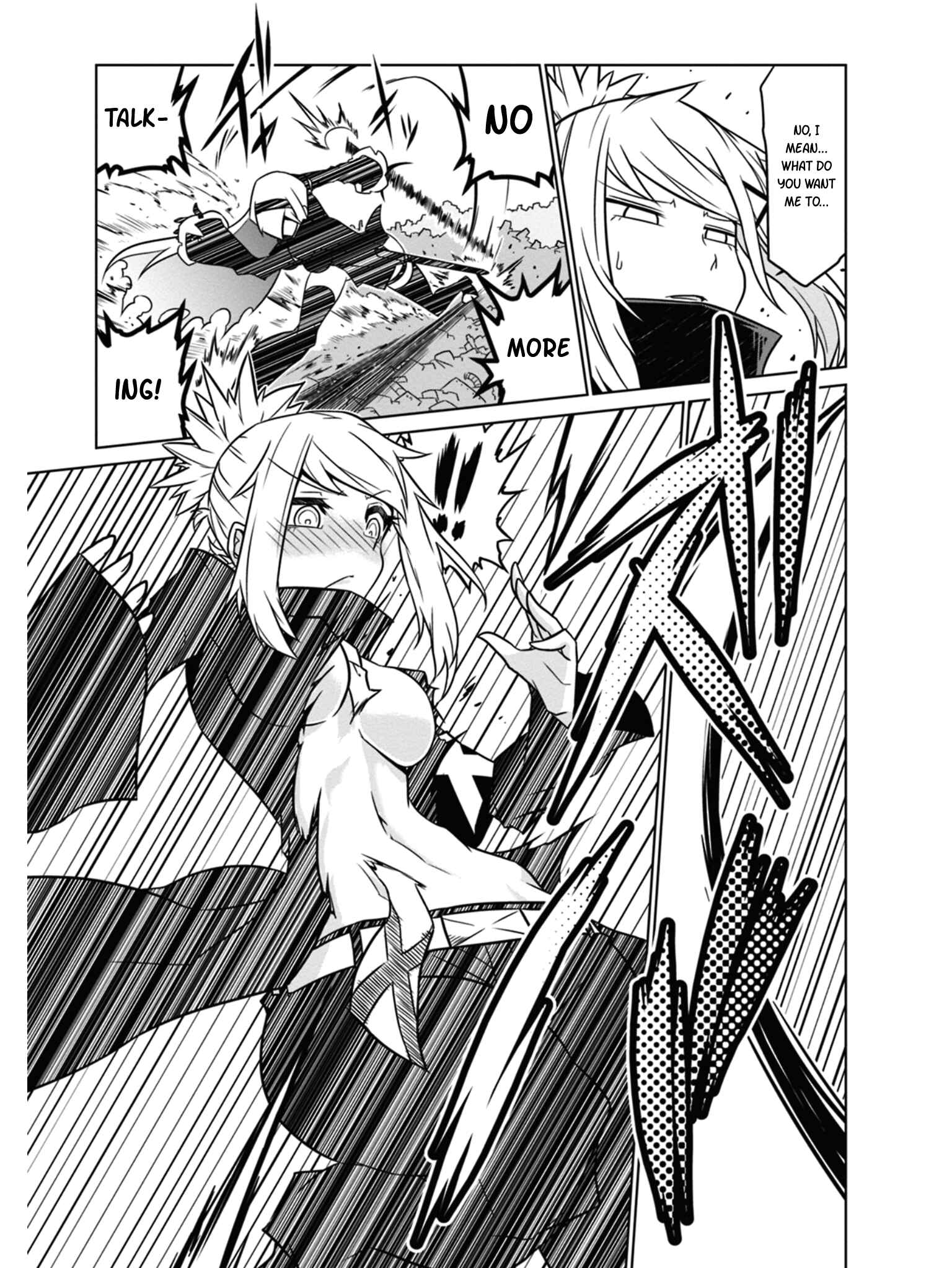 Zannen Onna Kanbu Black General-san Chapter 35 - Page 7