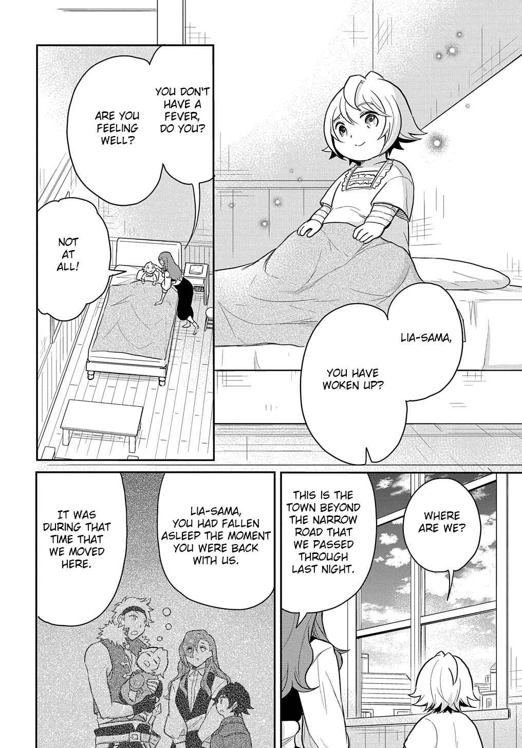 Tensei Youjo wa Akiramenai Chapter 37 - Page 2